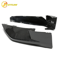 Splitter de pare-chocs avant en fibre de carbone sèche style OE M3 M4 pour BMW G80 G81 G82 G83, accessoires extérieurs de remplacement 2021-ON