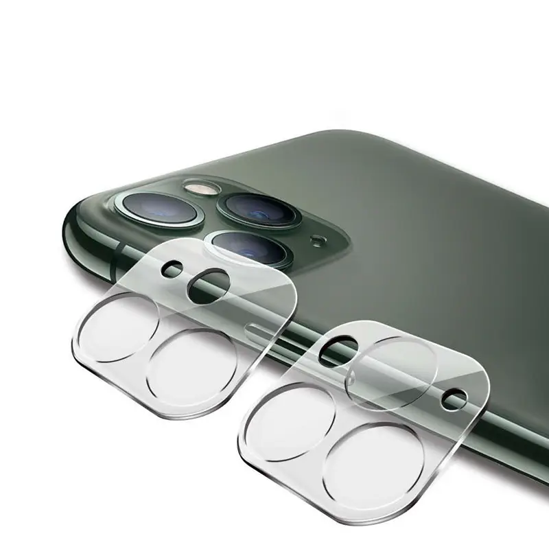 पूर्ण कवरेज स्पष्ट कैमरा लेंस के लिए टेम्पर्ड ग्लास स्क्रीन रक्षा फिल्म iPhone 11 11 प्रो 11 प्रो मैक्स 12 प्रो के लिए मोबाइल फोन