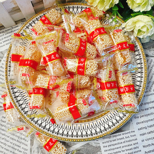 Natale <span class=keywords><strong>capodanno</strong></span> alla rinfusa snack gommosi caramelle di vacchetta di arachidi con sapore fruttato nostalgico sacchetto di snack al sesamo che confeziona nuovi prodotti - Product Image 5