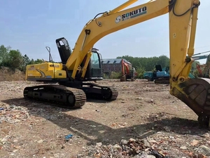 รถขุดไฮดรอลิกแบบตีนตะขาบ Kobelco SK260 มือสอง พร้อมปั๊มเครื่องยนต์และเกียร์-อะไหล่ KYB รับประกัน 2 ปี - Product Image 5