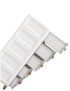 Meuble de rangement en plastique empilable multi-tailles et multi-niveaux pour la maison, stable et peu encombrant, idéal pour les collations et les vêtements - Product Image 4