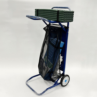 Chariot de plage transformable en table pliante pour camping et pêche en extérieur – Offre spéciale