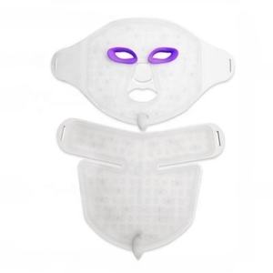 219 Uds <span class=keywords><strong>7</strong></span> longitudes de onda 390 630nm <span class=keywords><strong>Led</strong></span> terapia de luz roja mascarilla <span class=keywords><strong>Facial</strong></span> <span class=keywords><strong>7</strong></span> <span class=keywords><strong>colores</strong></span> silicona <span class=keywords><strong>LED</strong></span> mascarilla <span class=keywords><strong>facial</strong></span> para fisioterapia en el hogar - Product Image 1