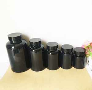 100Ml 100cc Thuốc Đen Chai Capsule Chai <span class=keywords><strong>Pill</strong></span> Chai - Product Image 4