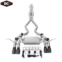 Système d'échappement pour Land Rover Defender 5.0T V8 2020+ Silencieux à clapets Catback avec télécommande en acier inoxydable SS 304
