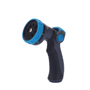 Nieuwe 8 verstelbare spuitpatronen Plastic ABS Tuinbesproeiingsspuitpistool Sproeier Variabele spuitpatronen Zachte handgreep - Product Image 1