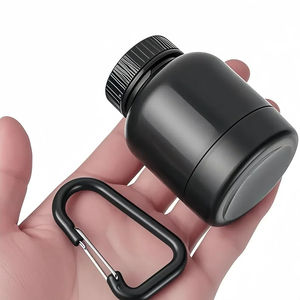 Penjualan langsung pabrik portabel olahraga kesehatan corong Protein bubuk wadah pil Organizer olahraga botol susu Protein - Product Image 4