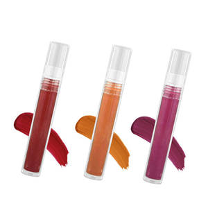 New Arrival nhãn hiệu riêng rõ ràng Vegan bán buôn Lipgloss lâu dài màu hồng Glossy <span class=keywords><strong>Lip</strong></span> Gloss - Product Image 3