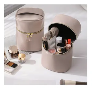 High quality lipstick cosmetic storage bag ladies cosmetic gift bag Makeup Organizer bag Zipper Travel Toiletry Pouch