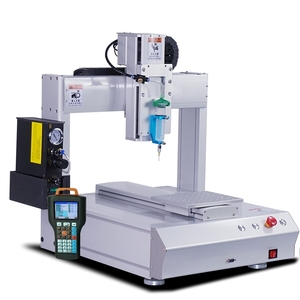 Thân thiện với người dùng <span class=keywords><strong>CNC</strong></span> tự động Epoxy Nhựa Pha Chế máy chất lượng cao 220V có tính năng mang động cơ động cơ bơm bánh răng hộp số - Product Image 6