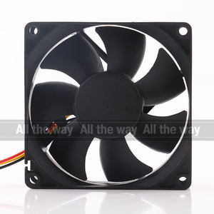 <span class=keywords><strong>Umu</strong></span> พัดลมอินเวอร์เตอร์80X80X25MM 8025 8ซม. 24V 48V DC12V 0.50A EC AC 8ซม. แหล่งจ่ายไฟ DA08025B12UF พัดลมระบายความร้อน - Product Image 3