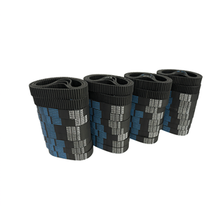 Correa de Distribución Premium Sin Bolas HTD 3M 336 339 342 345 348 351 354 357 360 de Caucho EPDM Industrial - Product Image 1