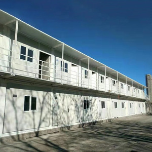 Casa Contenedor Plegable Rectangular de Espesor Estándar, Transpirable, Diseño Minimalista para Dormitorio en Obras de Construcción - Product Image 1