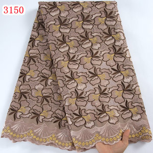 3150 nouveaux produits, idées, prix de gros, Voile suisse nigérian, dentelle de coton, tissu africain de haute qualité, 2023 - Product Image 4
