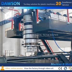 Полностью автоматическая машина для экструзии выдувного формования манекена HDPE модель тела Манекен для изготовления ПВХ PE ABS EVA Пластиковая обработка - Product Image 4