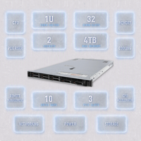 Serveur en rack R650 R610 R620 R630 R640 R660 1U Alimentation Contrôleur RAID SMB GPU Hyperconvergé Extensible