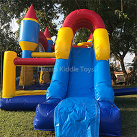 Château gonflable professionnel pour enfants, équipement de plein air gonflable pour les fêtes