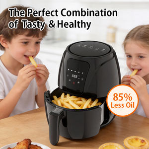 Friggitrici <span class=keywords><strong>ad</strong></span> <span class=keywords><strong>aria</strong></span> compressa senza olio capacità 4L friggitrici elettriche digitali <span class=keywords><strong>ad</strong></span> <span class=keywords><strong>aria</strong></span> profonda - Product Image 3