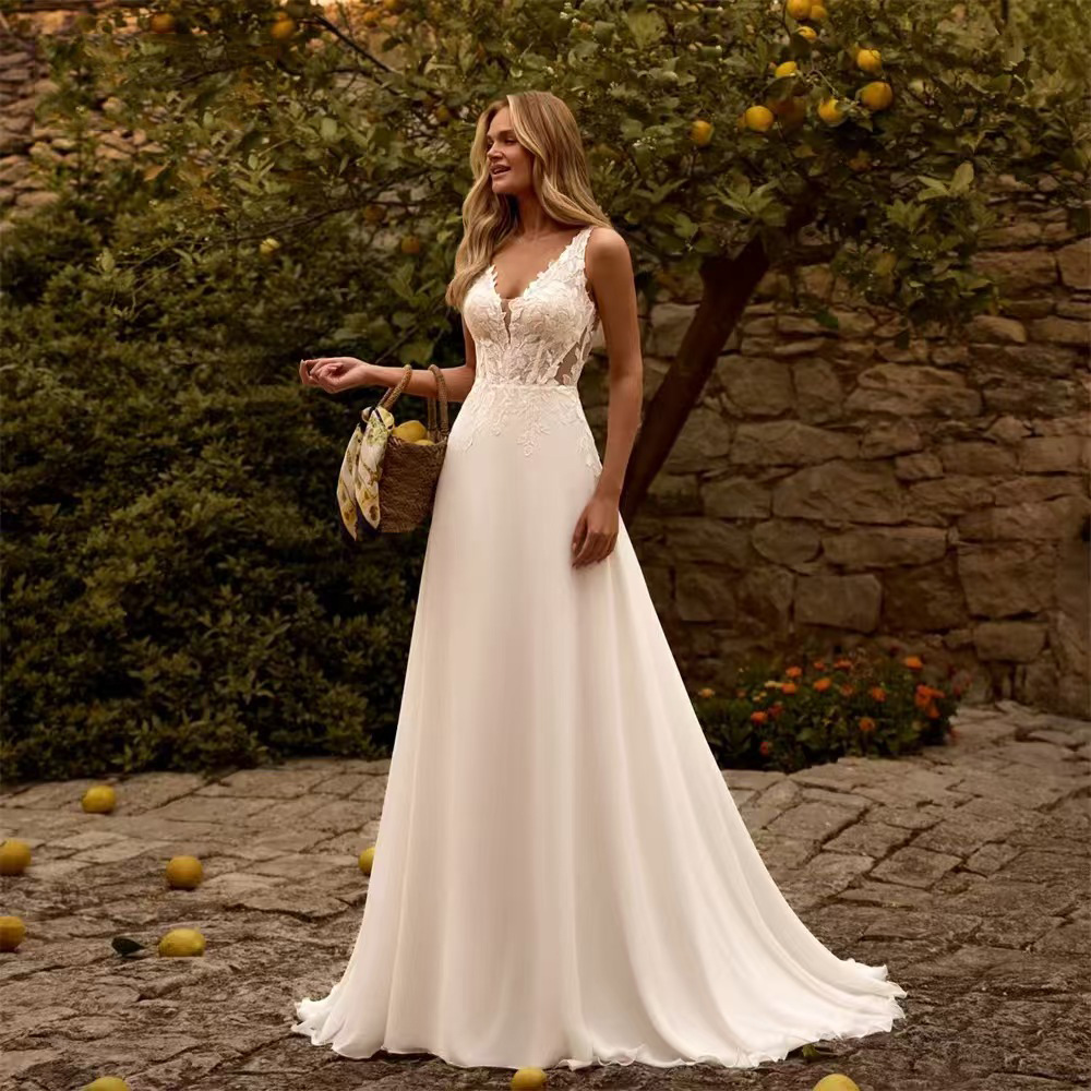Simple Lawn Dress Design - Elegant Women's Fashion