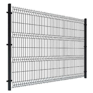 PVC Coated 3D Welded <b>Wire</b> Fence for Home <b>Garden</b> and Residential Outdoor fence - Product Image 1