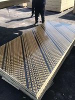 16mm 18mm konstruksi laut kayu lapis tahan air WBP Formwork kayu lapis