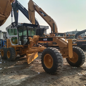 รถเกรดเดอร์ CAT 140K มือสอง นำเข้าจากญี่ปุ่น ใช้งานน้อย สภาพดีเยี่ยม ขาย - Product Image 4