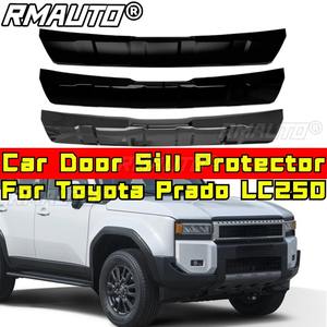Accesorios Exteriores para Toyota Prado LC250, Protector de Umbral de Puerta, Protector de Parachoques, Tira Protectora Inferior, Pieza de Modificación - Product Image 2