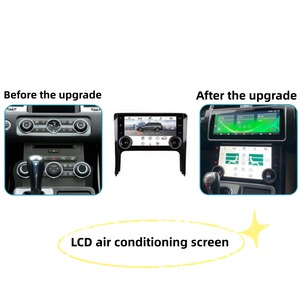 Accessoires automobiles de haute qualité pour Land Range Sport 2010-2013 |   Pièces de mise à niveau intérieures : du vieil au nouveau avec - Product Image 2