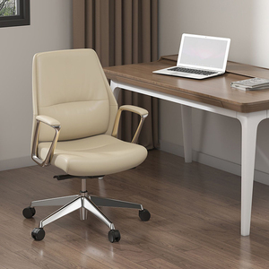 ที่พักแขนเหล็ก<span class=keywords><strong>เก้าอี้</strong></span><span class=keywords><strong>เก้าอี้</strong></span>หนัง<span class=keywords><strong>เก้าอี้</strong></span>สำนักงานหมุนได้สูงด้านหลัง<span class=keywords><strong>เก้าอี้</strong></span>เหล็ก - Product Image 5