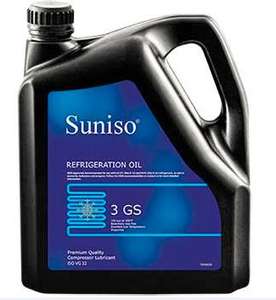 Óleo de Refrigeração Suniso 3GS 3.78L em Lata Fabricado na Bélgica Óleo Lubrificante Premium - Product Image 3