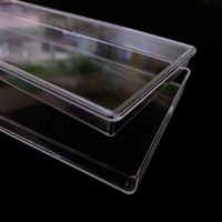 Estuche para Billetes, Paquete Completo, Personalizable, de Varios Tamaños, Estuche de Almacenamiento de Billetes, Acrílico Transparente, Resistente, Lavable, de Larga Duración
