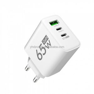Chargeur USB C 5V2A 3 ports Chargeur mural à charge rapide pour iPhone 15/14 Pro Max Chargeur multi-ports Appareils mobiles - Product Image 5