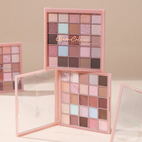 Großhandel 25 Farbe Matt Lidschatten Schweiß feste Lidschatten-Palette Hochwertige Private Label Pigmentierte Lidschatten-Palette