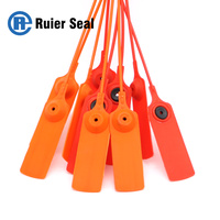 Sello de Seguridad Desechable para Bolsas de Plástico RUIER REP706, 220 mm x 2,2 mm, Sin Número Indicativo, para Aplicaciones de Logística y Envío Exprés