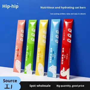 Nourriture humide <span class=keywords><strong>pour</strong></span> chatons <span class=keywords><strong>en</strong></span> bandelettes de poulet écologiques confortables <span class=keywords><strong>pour</strong></span> bébés <span class=keywords><strong>en</strong></span> <span class=keywords><strong>gros</strong></span>, pâte nutritive riche <span class=keywords><strong>en</strong></span> protéines, vitamines et minéraux - Product Image 4