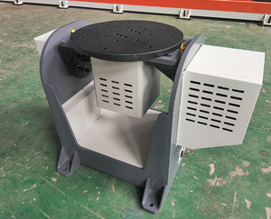 Posicionador de Soldadura de Doble Eje Tipo P Nuevo Directo de Fábrica, Velocidad de Rotación de 0.05-0.5 rpm, Mesas Giratorias para Soldadura - Product Image 6