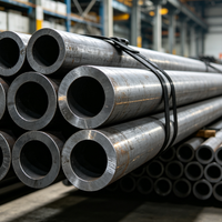 Tuyau sans soudure laminé à chaud sur mesure en acier 42CrMo 4130 4140 pour arbre de machine d'ingénierie