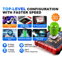Versi Luar Negeri/Global X431 PROS ELITE 8 inci Alat Pemindai Tablet Universal Mobil Dukungan Multi-Bahasa