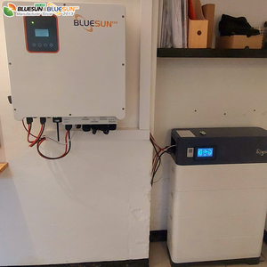 Batería de Litio Solar LiFePO4 de 5-20kWh 48V de Alto Voltaje para Almacenamiento de Energía en el Hogar con Garantía de 10 Años - Product Image 5