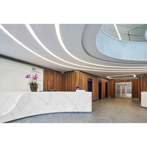 Màu Sắc Mới Bán Buôn Chống Vết 6-30 Mm Lớn Tấm Biến Đổi Màu Sắc Acrylic Rắn Bề Mặt Tấm Đá Cẩm Thạch Cho Nhà Bếp Countertop - Product Image 5