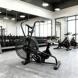 <span class=keywords><strong>Bicicleta</strong></span> Estática Multifuncional Comercial, <span class=keywords><strong>Bicicleta</strong></span> de Ejercicio Vertical de Alta Resistencia para Gimnasio y Uso Doméstico - Product Image 1