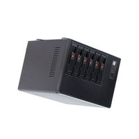 Sy1 Custom Hot Swap Stainless Steel Stamping 8 Bay NAS Server Chassis M-atx Tower Computer Case with ISO9001 Certification