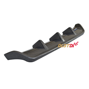 Diffuseur de pare-chocs arrière en fibre de carbone de style <span class=keywords><strong>APM</strong></span> 3 pièces pour Hyundai Genesis G70 2017-2020 - Product Image 5
