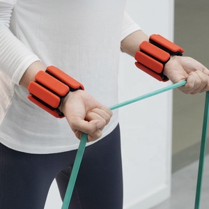 Avec quả tạ tập luyện silicon hai màu chống trượt hai màu có thể tùy chỉnh quả tạ tập thể dục có thể điều chỉnh thẩm mỹ thẩm mỹ - Product Image 3