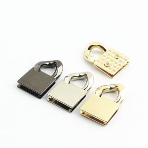 Deepeel AL550 borse in lega di zinco 38*23MM <span class=keywords><strong>accessori</strong></span> per articoli in pelle <span class=keywords><strong>accessori</strong></span> per tracolla a catena fibbia quadrata da donna - Product Image 3