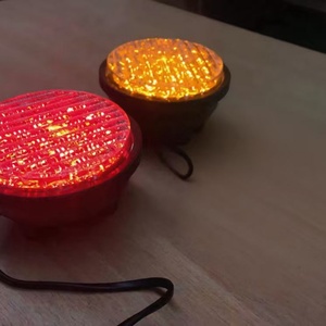 ไฟจราจร LED 100 มม. DC24V สำหรับระบบควบคุมการเข้าออกลานจอดรถ - Product Image 4