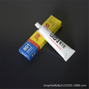 Pegamento de caucho de neopreno Zhongjia 801 Super Glue para reparación de electrodomésticos - Product Image 2