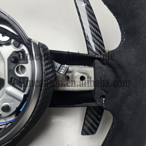 Volante de Alcantara Más Vendido de Fábrica para BMW Serie 3, Serie 5, F10, F20, F30, F90, F01, F02 - Product Image 2