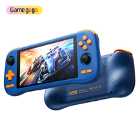 Console de jeu portable Gamegaga K59, écran tactile 5,5 pouces 1080P, 6 Go de RAM, 5000 mAh, Android 14, WiFi, lecteur de jeux vidéo rétro portable