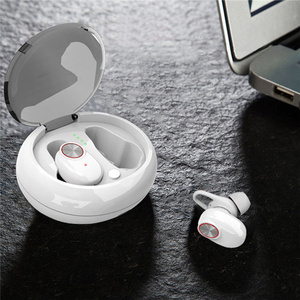 <span class=keywords><strong>2022</strong></span> Venta caliente <span class=keywords><strong>Amazon</strong></span> Nuevo Bt V5.0 TWS Auriculares True Wireless Stereo Earbud Bt Auriculares para iPhone Samsung - Product Image 2